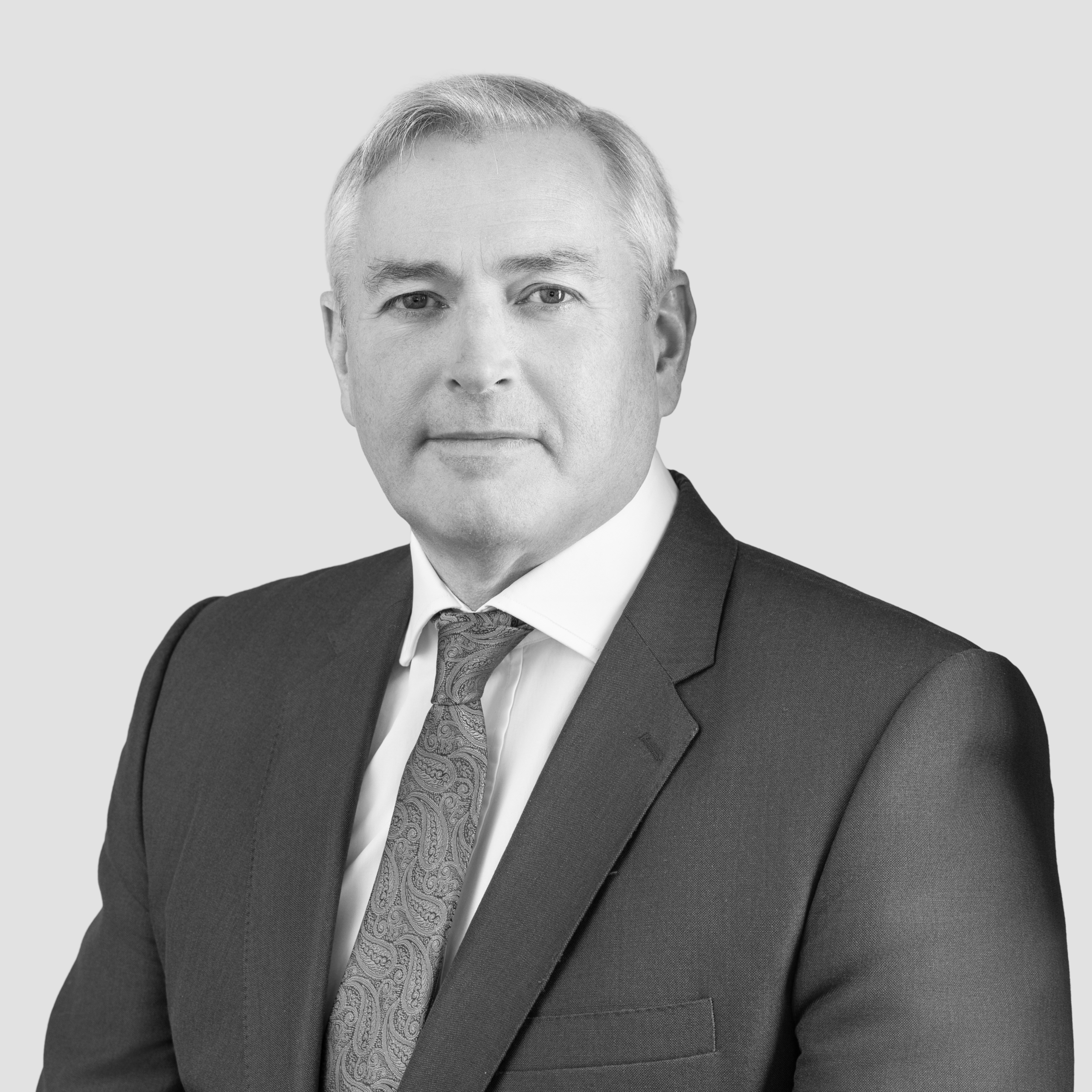 headshot for John Hutchinson, Co-Head of Investment Fund Services, Managing Partner, Broadfield UK