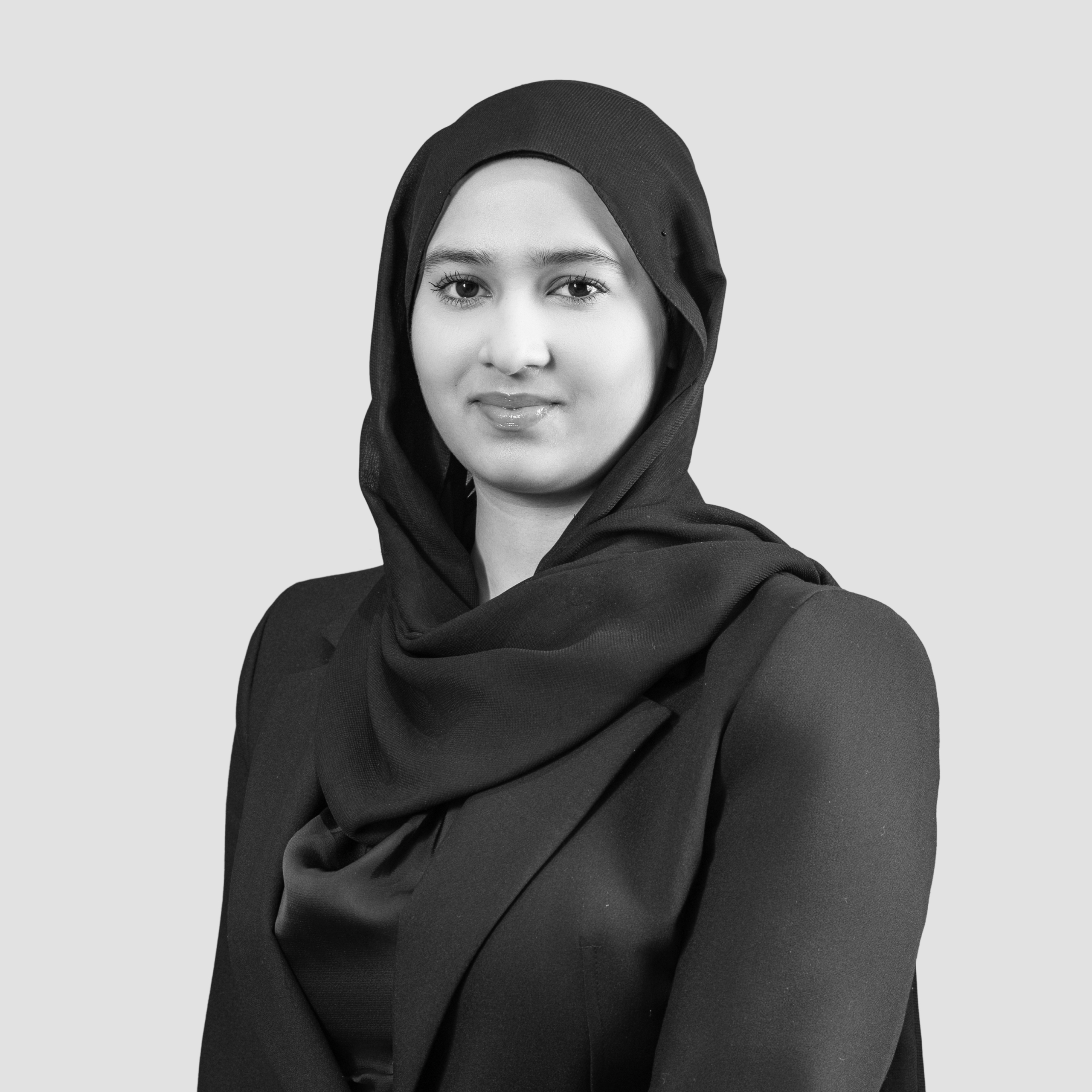 headshot for Fathiha Chand, Solicitor Apprentice<br />
Broadfield UK
