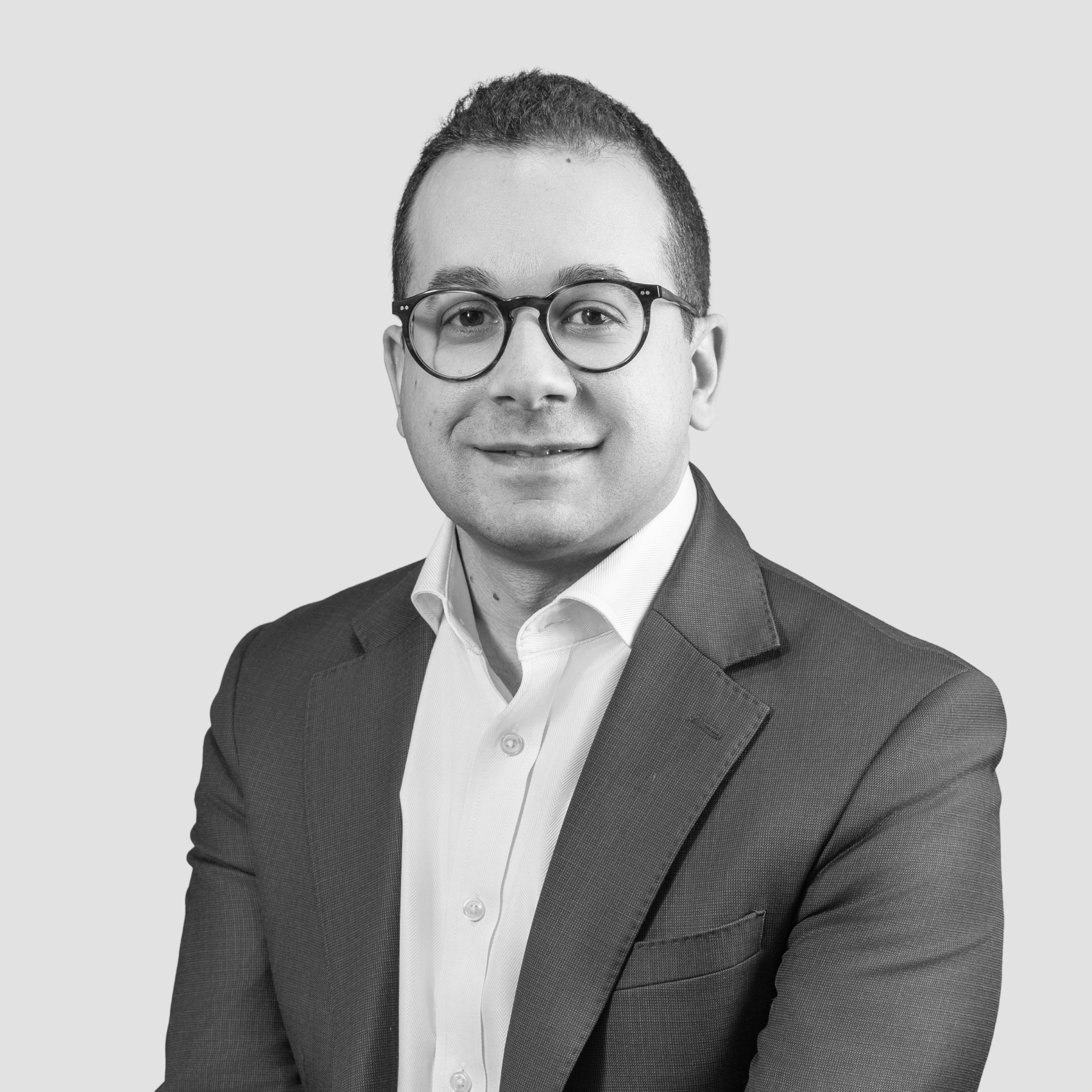 headshot for Ian Wasserman, Partner<br />
Broadfield UK