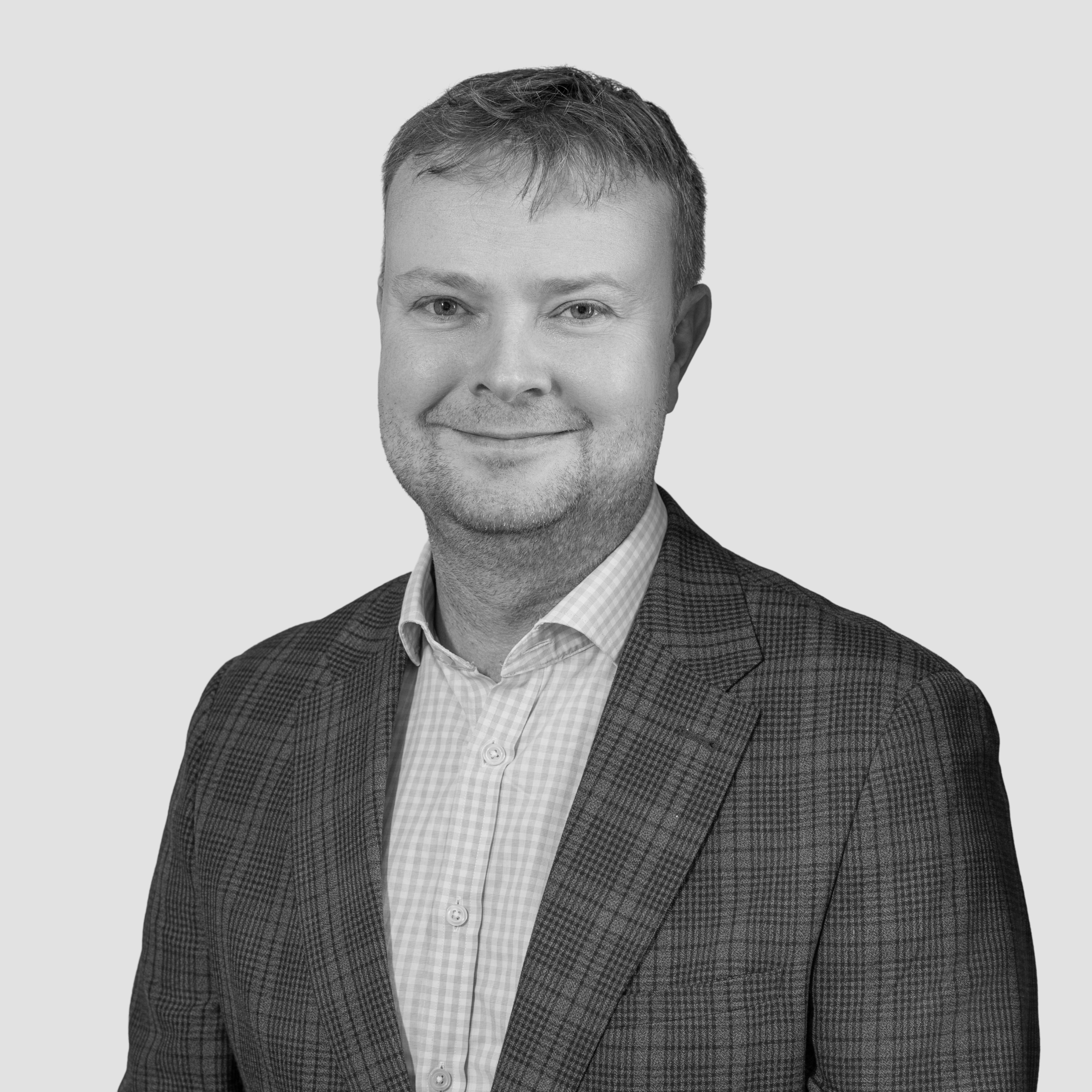 headshot for Joe Taylor, Legal Director<br />
Broadfield UK