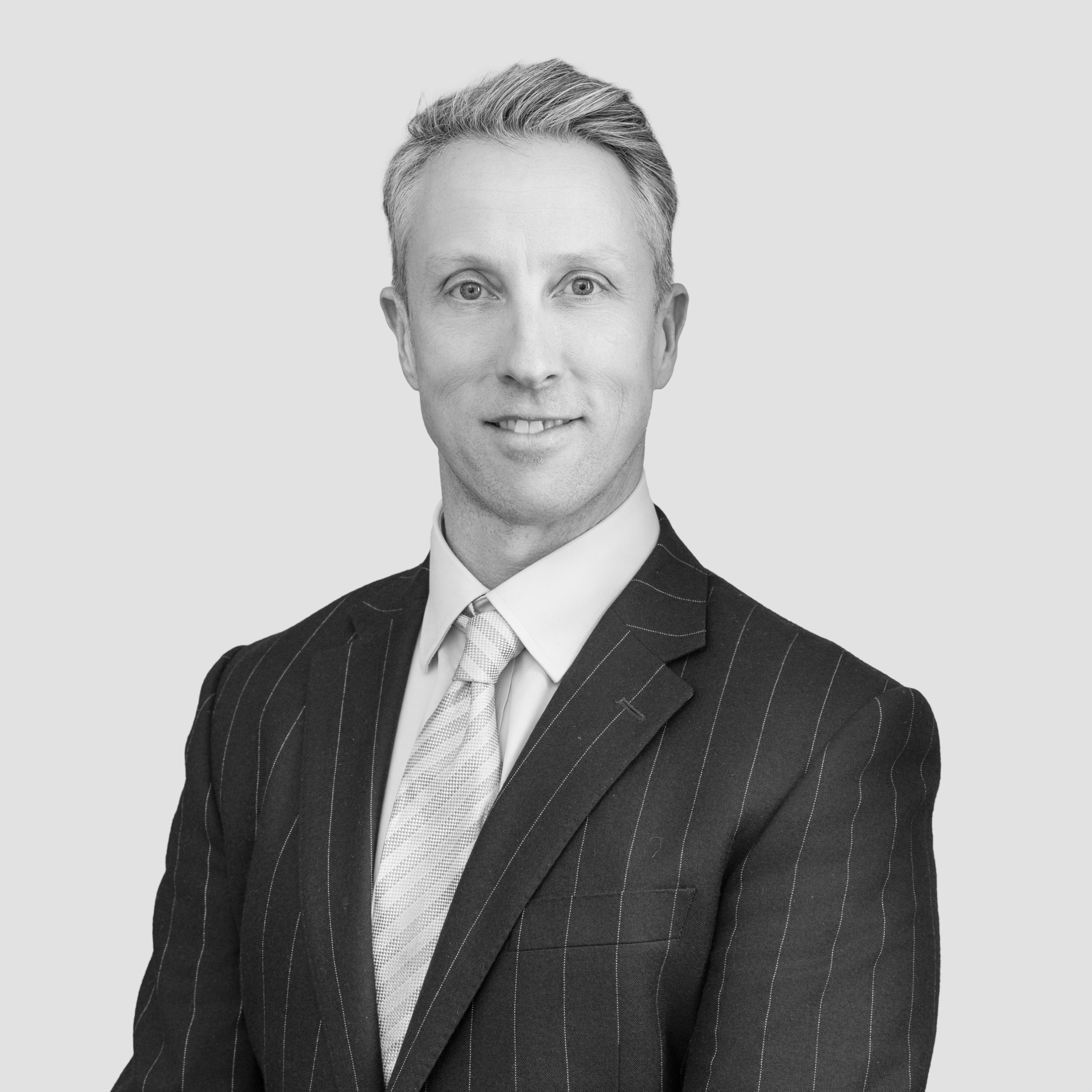 headshot for Marcus McCluggage, Partner<br />
Broadfield UK