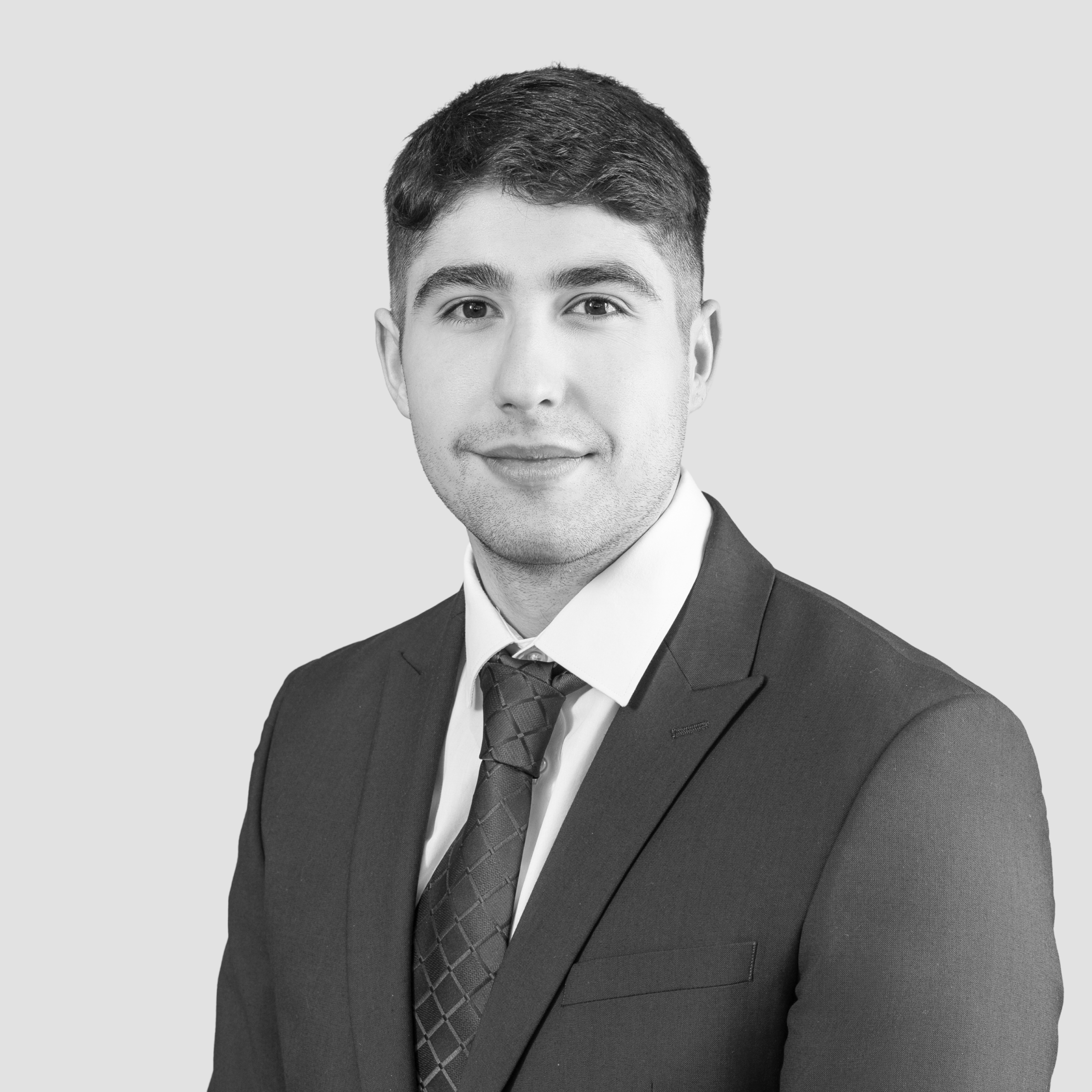 headshot for Nathan Butler, Trainee Solicitor<br />
Broadfield UK