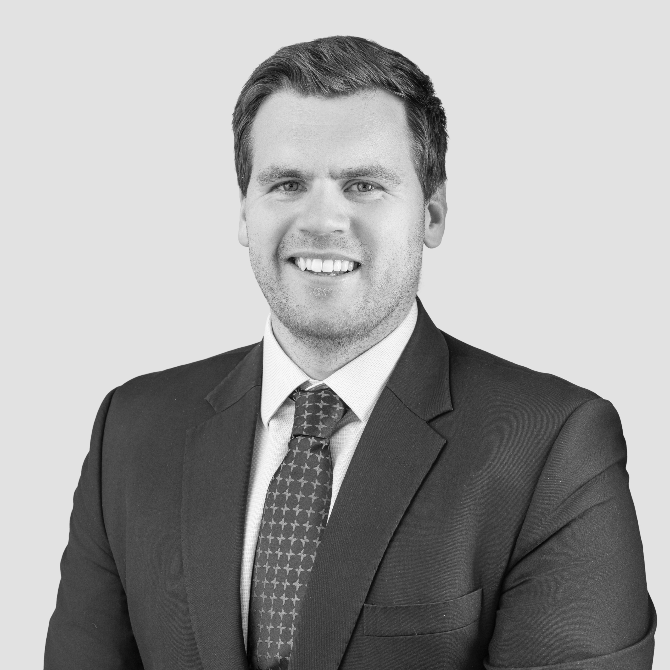 headshot for William Roberts-Phelps, Senior Associate<br />
Broadfield UK