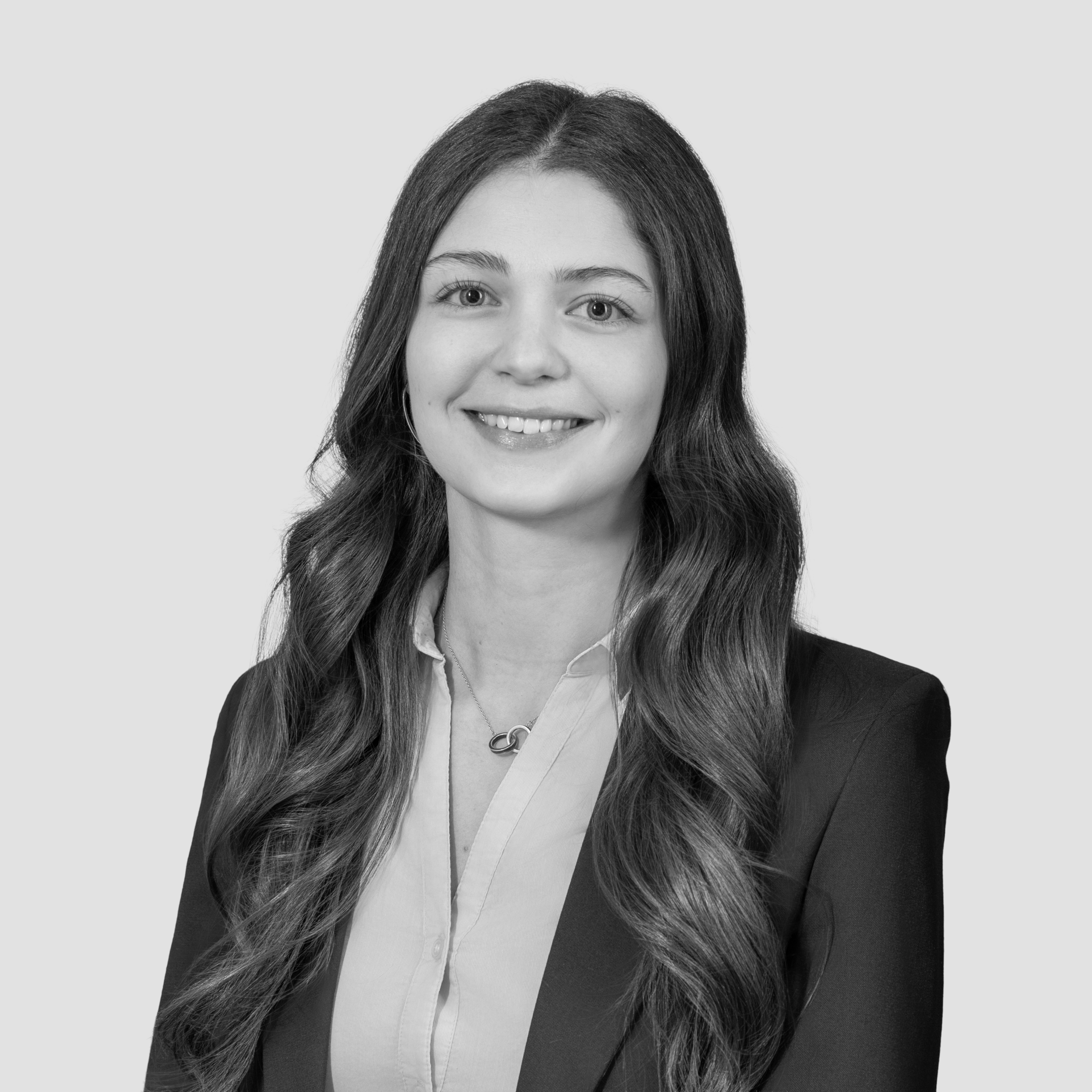 headshot for Sacha Stier, Trainee Solicitor<br />
Broadfield UK