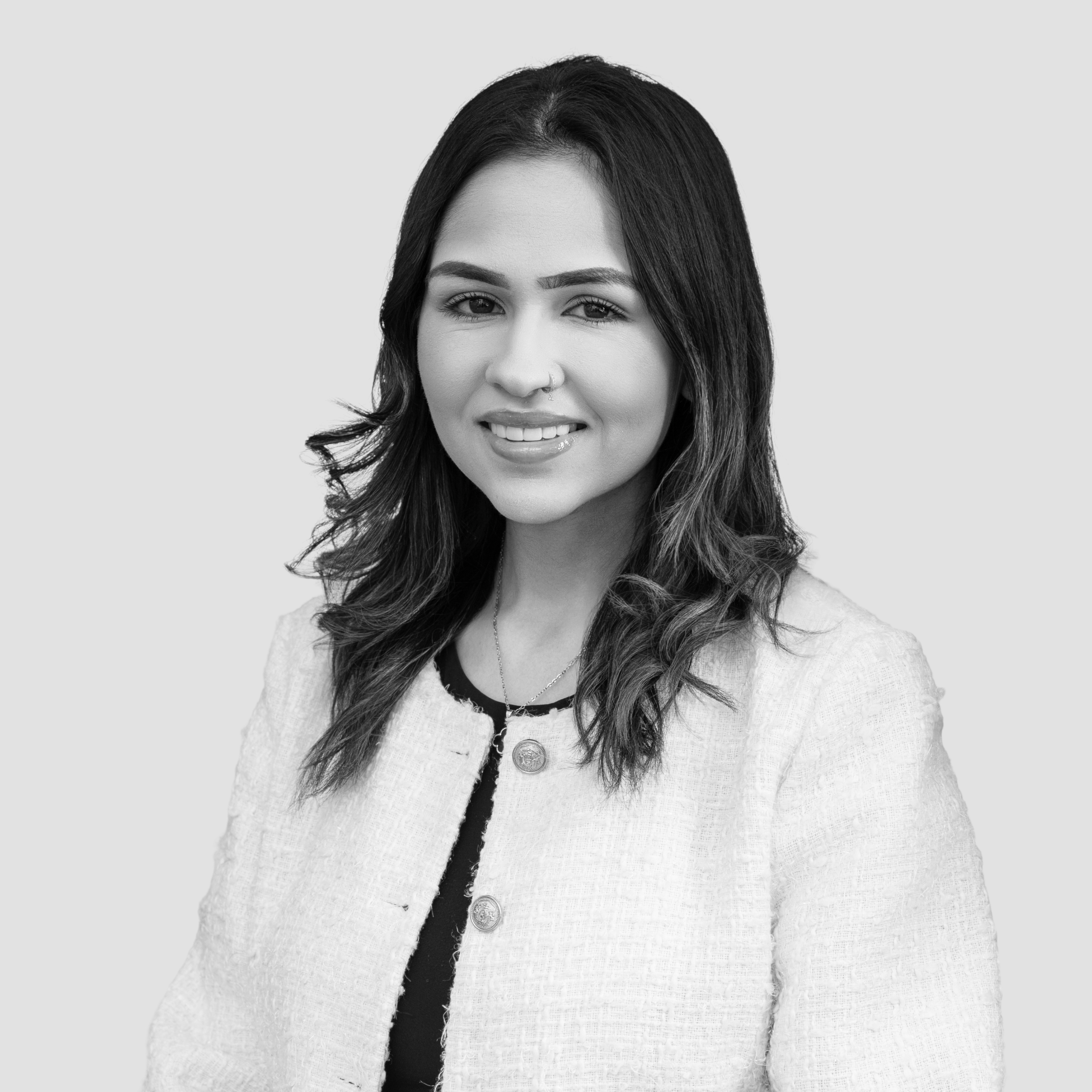 headshot for Sanya Bilal, Case Manager<br />
Broadfield UK