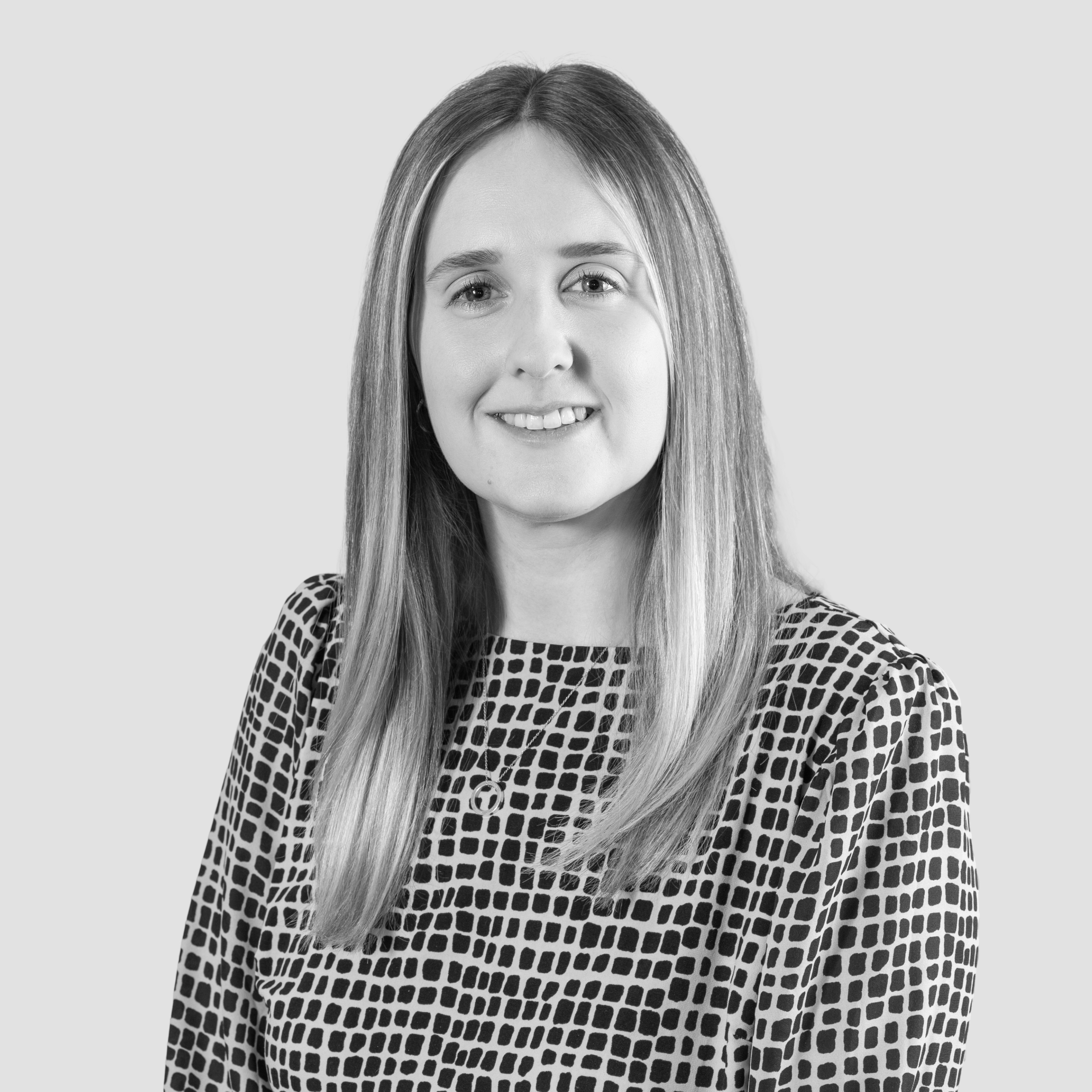 headshot for Sophie Peach, Solicitor<br />
Broadfield UK