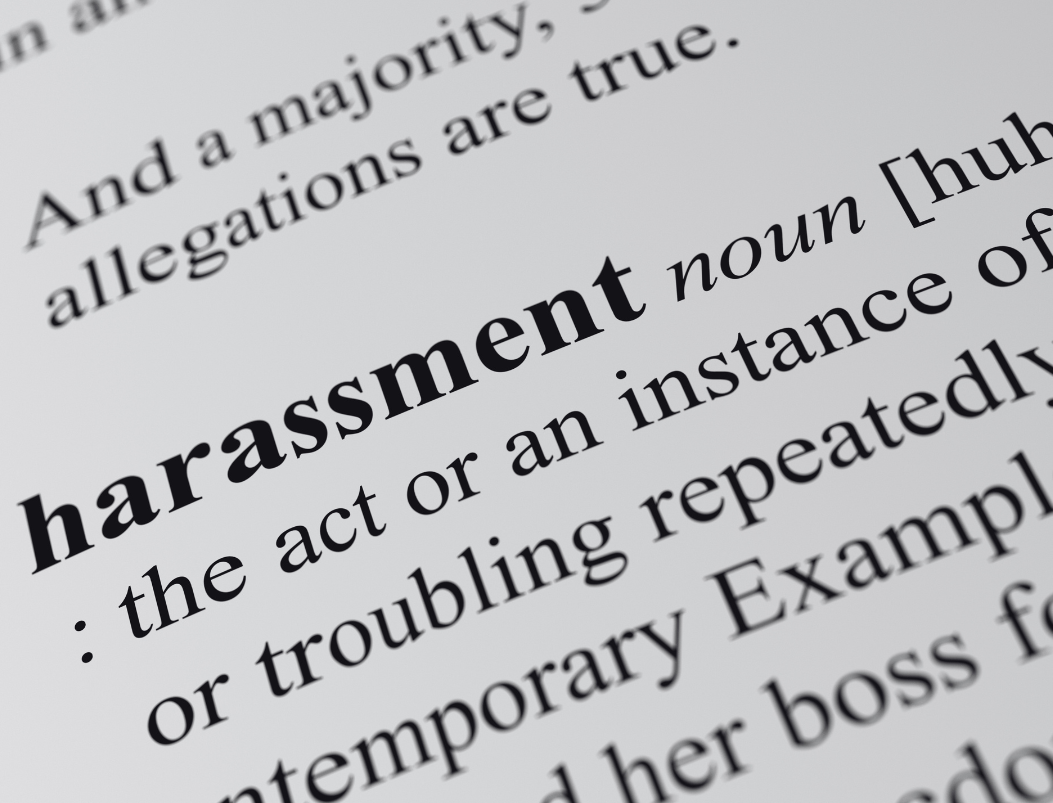 Employment: Racial Harassment of Union Official During Dispute About Union Membership Fees Was Not Committed in the Course of Employment
