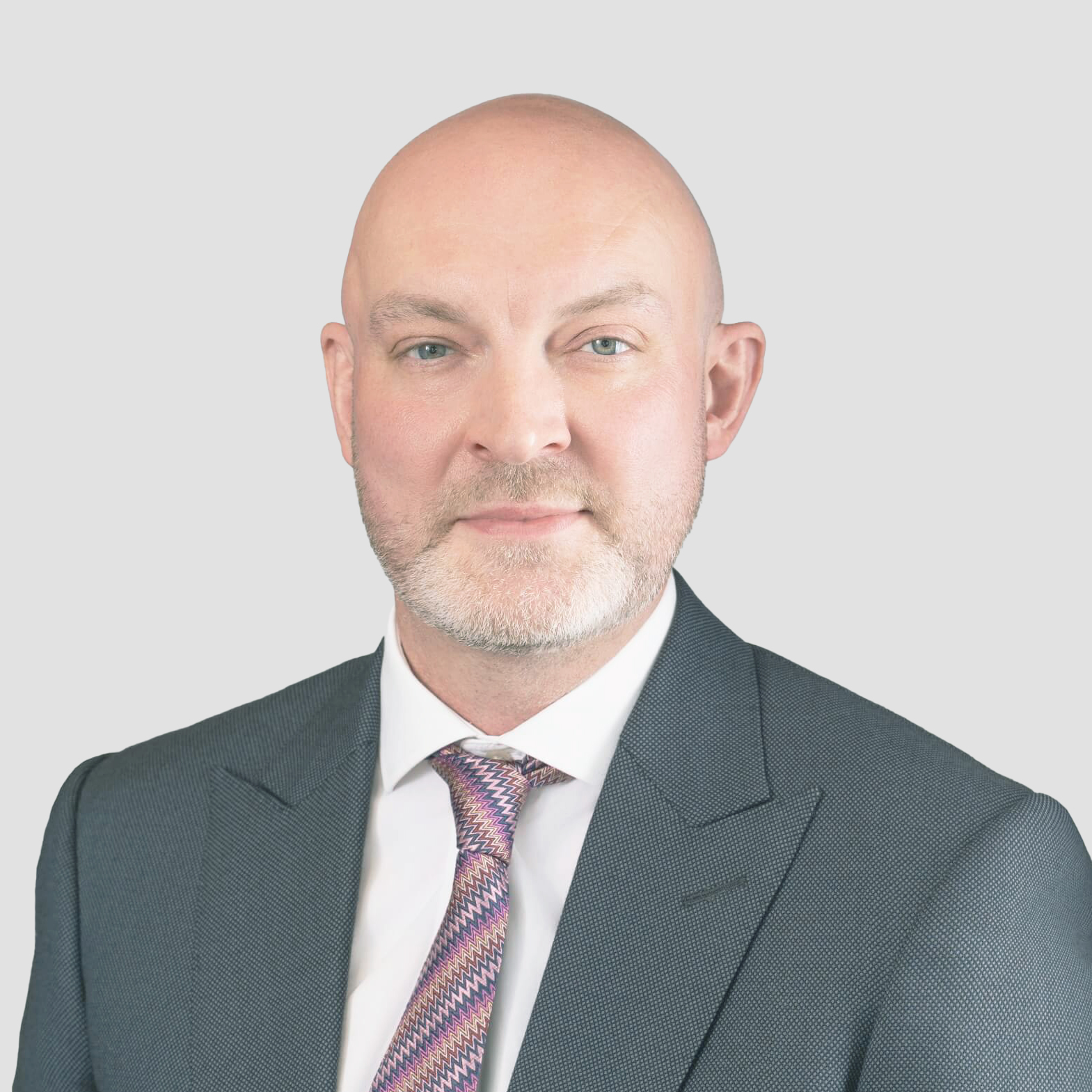 headshot for William Swan, Broadfield Asia