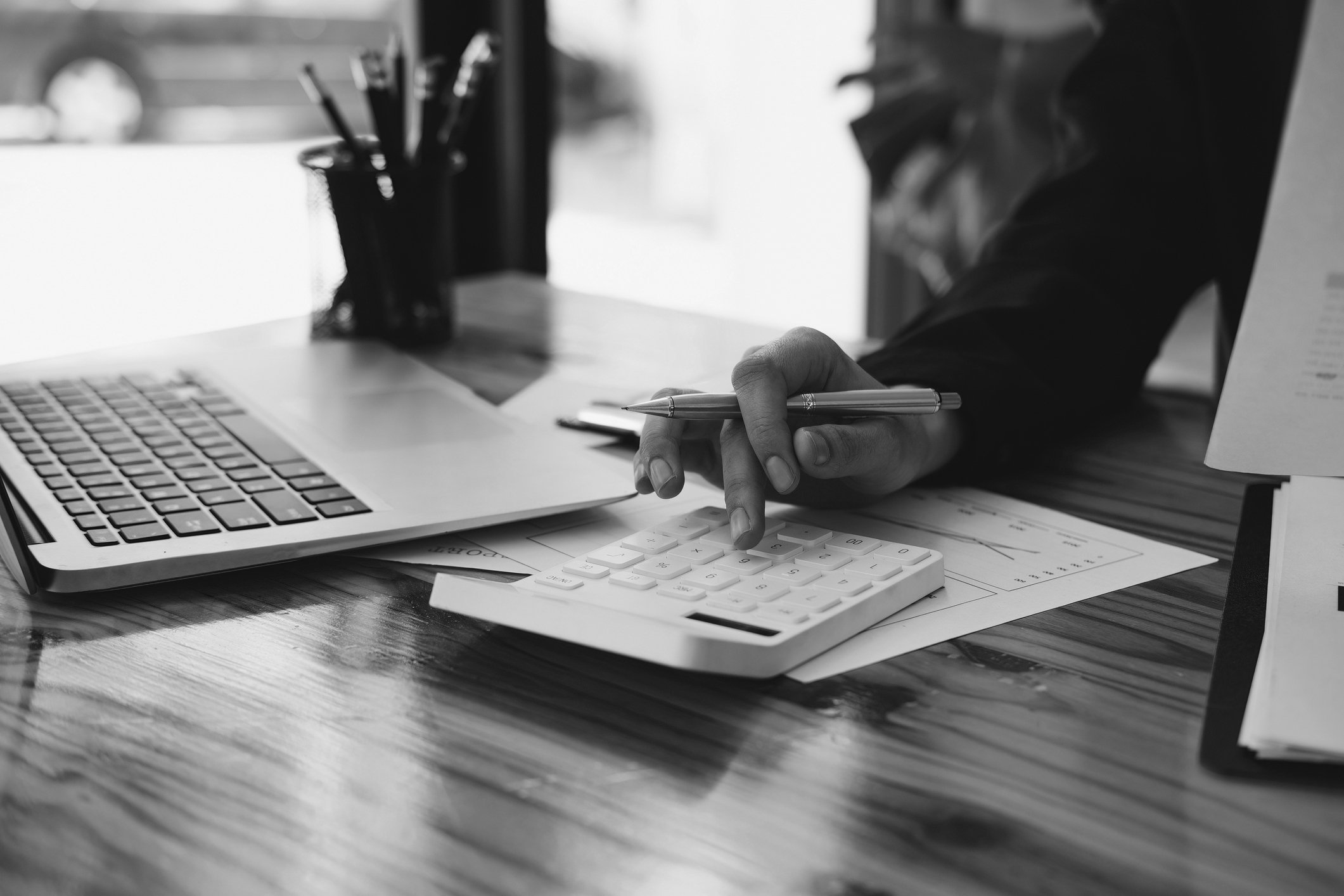 Stock image related to business, law, or finance